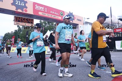 SCORE Marathon 2026 by AIA Vitality