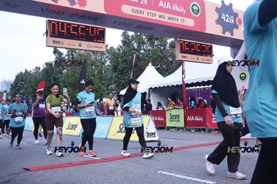 SCORE Marathon 2026 by AIA Vitality