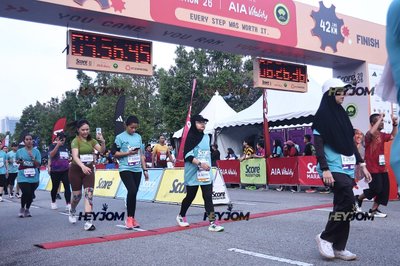 SCORE Marathon 2026 by AIA Vitality