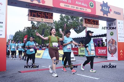 SCORE Marathon 2026 by AIA Vitality