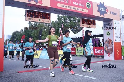 SCORE Marathon 2026 by AIA Vitality