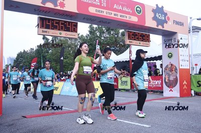SCORE Marathon 2026 by AIA Vitality