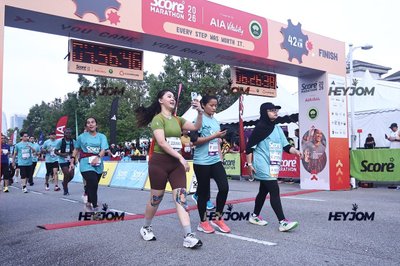 SCORE Marathon 2026 by AIA Vitality