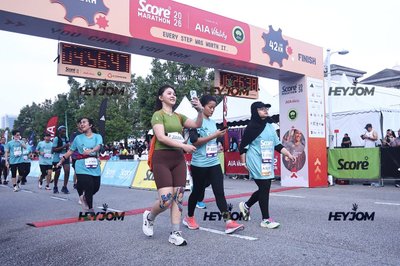 SCORE Marathon 2026 by AIA Vitality