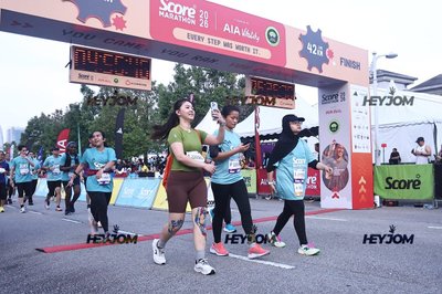 SCORE Marathon 2026 by AIA Vitality