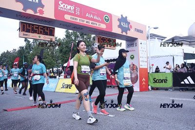 SCORE Marathon 2026 by AIA Vitality