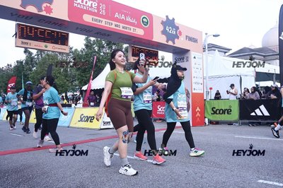 SCORE Marathon 2026 by AIA Vitality