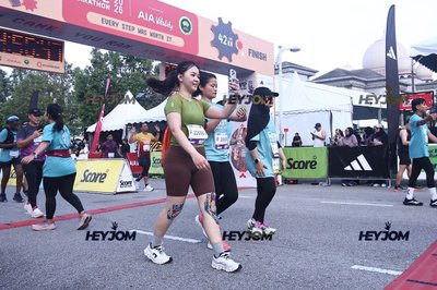 SCORE Marathon 2026 by AIA Vitality