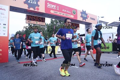 SCORE Marathon 2026 by AIA Vitality