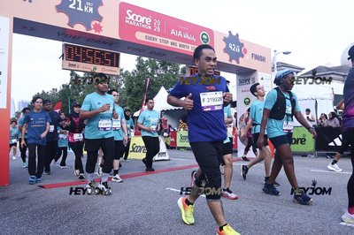 SCORE Marathon 2026 by AIA Vitality
