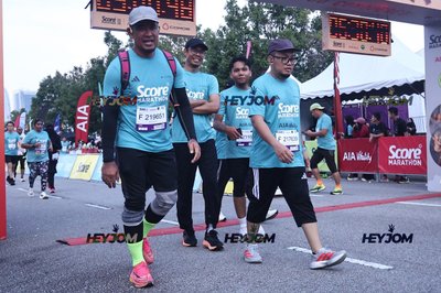 SCORE Marathon 2026 by AIA Vitality