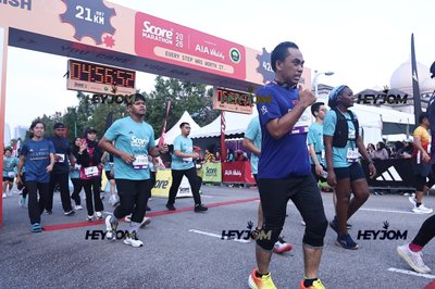 SCORE Marathon 2026 by AIA Vitality