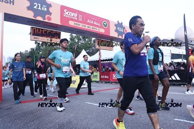 SCORE Marathon 2026 by AIA Vitality