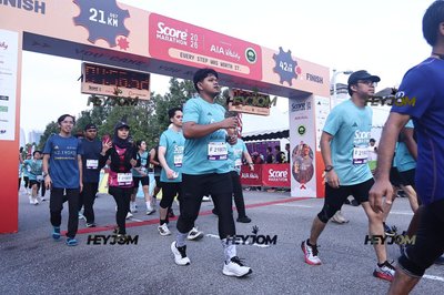 SCORE Marathon 2026 by AIA Vitality