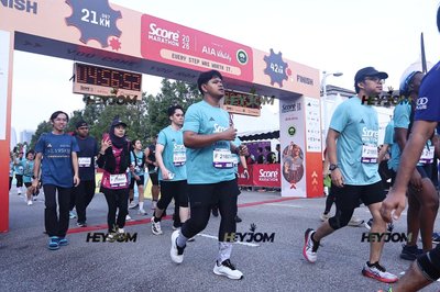 SCORE Marathon 2026 by AIA Vitality