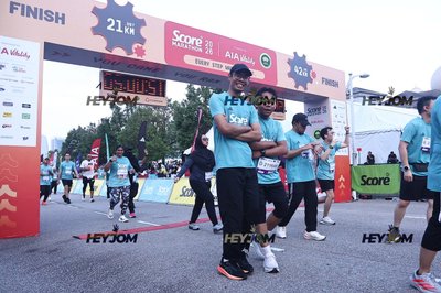 SCORE Marathon 2026 by AIA Vitality