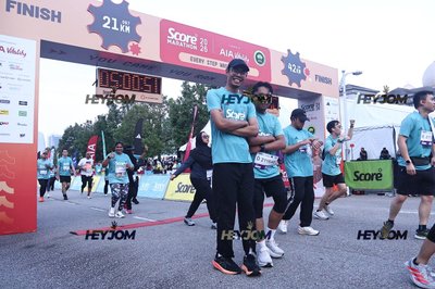 SCORE Marathon 2026 by AIA Vitality