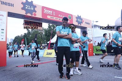 SCORE Marathon 2026 by AIA Vitality