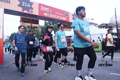 SCORE Marathon 2026 by AIA Vitality