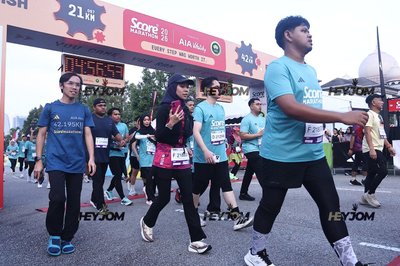 SCORE Marathon 2026 by AIA Vitality