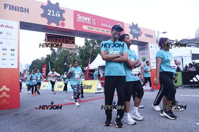 SCORE Marathon 2026 by AIA Vitality