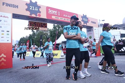 SCORE Marathon 2026 by AIA Vitality