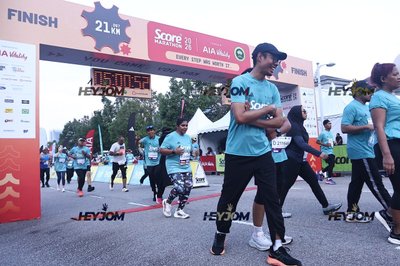 SCORE Marathon 2026 by AIA Vitality