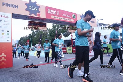SCORE Marathon 2026 by AIA Vitality