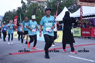 SCORE Marathon 2026 by AIA Vitality