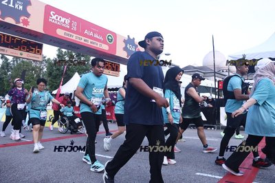 SCORE Marathon 2026 by AIA Vitality