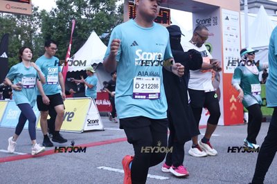 SCORE Marathon 2026 by AIA Vitality