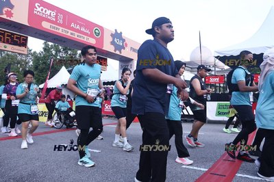 SCORE Marathon 2026 by AIA Vitality