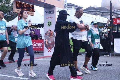 SCORE Marathon 2026 by AIA Vitality