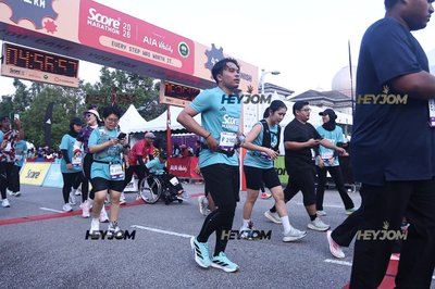 SCORE Marathon 2026 by AIA Vitality