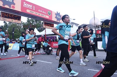 SCORE Marathon 2026 by AIA Vitality