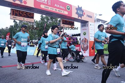 SCORE Marathon 2026 by AIA Vitality