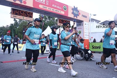 SCORE Marathon 2026 by AIA Vitality