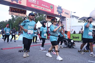 SCORE Marathon 2026 by AIA Vitality