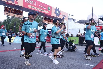 SCORE Marathon 2026 by AIA Vitality