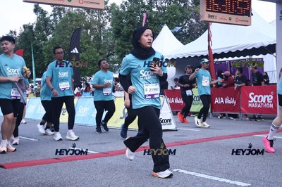 SCORE Marathon 2026 by AIA Vitality