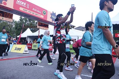 SCORE Marathon 2026 by AIA Vitality