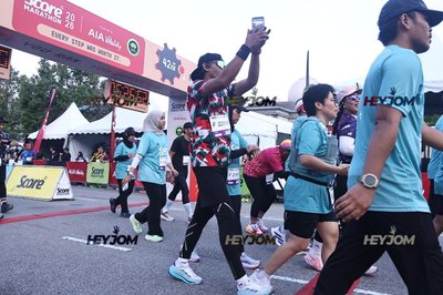 SCORE Marathon 2026 by AIA Vitality