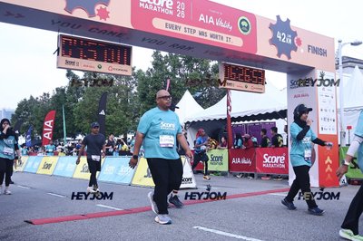 SCORE Marathon 2026 by AIA Vitality
