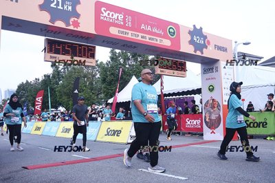 SCORE Marathon 2026 by AIA Vitality