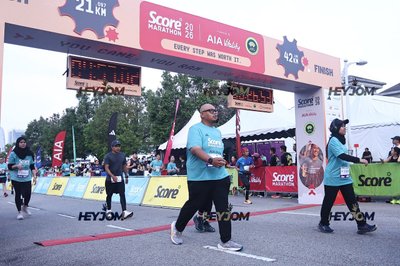 SCORE Marathon 2026 by AIA Vitality