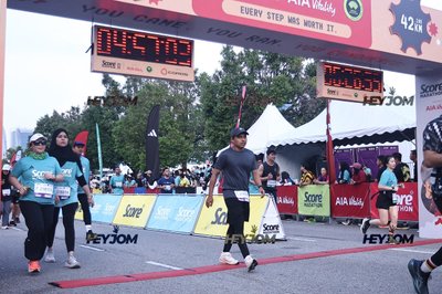 SCORE Marathon 2026 by AIA Vitality
