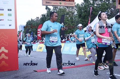 SCORE Marathon 2026 by AIA Vitality