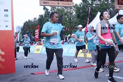 SCORE Marathon 2026 by AIA Vitality