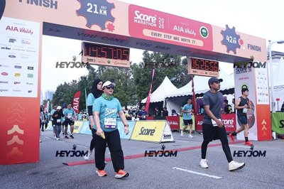 SCORE Marathon 2026 by AIA Vitality