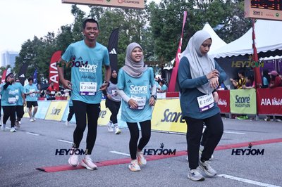 SCORE Marathon 2026 by AIA Vitality